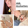 10Pcs 5 Colors Handmade Porcelain Beads PORC-CJ0001-48-7