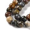 Natural Agate Beads Strands G-M437-B01-01A-4