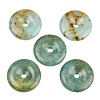 Natural African Turquoise(Jasper) Pendants G-B196-01B-03-1