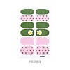 Flower Series Full Cover Nail Decal Stickers MRMJ-T109-WSZ509-2