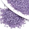 11/0 Grade A Baking Paint Glass Seed Beads X-SEED-S030-1151-1