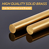 BENECREAT Brass Stick KK-BC0002-17-4