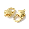 Brass Lobster Claw Clasps KK-F893-03G-2