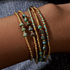 Vintage Chinese Style Multi-layer Bracelets DT9862-2