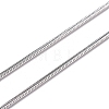 304 Stainless Steel Round Snake Chains CHS-L023-01E-P-3