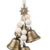 Iron Bell Pendant Decoration RN-CJ236F-AB-4