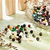  750Pcs 15 Styles Natural & Synthetic Gemstone Beads Set G-NB0003-86-6