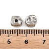 Irregular 304 Stainless Steel Beads STAS-D394-03M-P-2