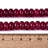 Natural White Jade Beads Strands G-Q613-01F-28-5