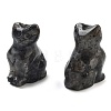 Natural Larvikite Carved Figurines DJEW-L023-B16-1