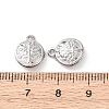 304 Stainless Steel Charms STAS-K303-08F-P-3