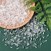 500Pcs Plastic Glue-on Flat Pad Bails KY-YW0002-14-2