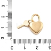 304 Stainless Steel Rhinestone Pendants STAS-R155-57G-3