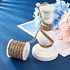 Fashewelry Zinc Alloy Rhinestone Strass Chains FIND-FW0001-30G-8