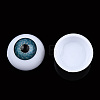 Craft Plastic Doll Eyeballs DIY-PH0019-63B-20mm-2