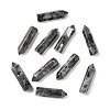 Natural Larvikite Pointed Pendants G-D460-01A-1