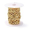 Brass Cable Chains CHC-D028-15G-3