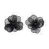 Spray Painted Iron Bead Caps IFIN-N013-05C-1