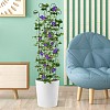 Iron Garden Trellis AJEW-G074-01EB-5
