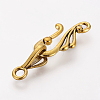 Tibetan Style Hook and Eye Clasps LS-GLF1157Y-2