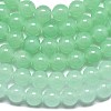 Natural Malaysia Jade Beads Strands G-L645-C01-8mm-12-4