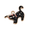 Halloween Alloy Enamel Pendants FIND-I052-01KCG-07-2