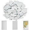 Olycraft 150Pcs Glass Mosaic Pieces DIY-OC0012-33F-1