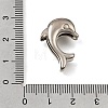Brass Slide Charms KK-CBAEEA8-19P-3