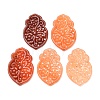Dyed Natural Quartz Carved Pendants GG-CBA0022-13-1