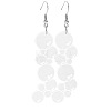 Bubble Acrylic Dangle Earrings FS-WG02476-01-5