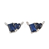 Brass Pave Cubic Zirconia Charms CU-CBA6A75-04P-08-1