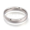 304 Stainless Steel Finger Rings RJEW-F110-07P-2