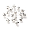 Brass Beads KK-B147-02D-S-1