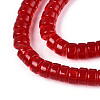 Transparent Glass Beads Strands GLAA-N028-3x6mm-02-3