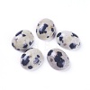 Natural Dalmatian Jasper Cabochons G-L511-B-02-1