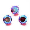 Cubic Zirconia Pointed Back Cabochons ZIRC-H108-11B-227SI-2