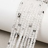 Natural Herkimer Diamond Beads Strands GG-CBA702E-C02-A-1