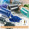 8 Bags 8 Colors Electroplate Glass Beads EGLA-TA0001-29-13