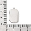 304 Stainless Steel Pendants STAS-A126-03H-GP-3