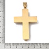 304 Stainless Steel Pendants STAS-H256-05G-3