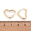 304 Stainless Steel Hoop Earrings STAS-T074-28G-3