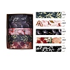 5 Rolls Forest Theme Paper Decorative Paper Tapes Set STIC-H002-05I-1