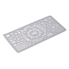 Tarnish Resistant 410 Stainless Steel Nail Art Stamping Plates MRMJ-P020-02P-02-4