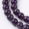 Natural Gemstone Beads Strands X-G-S030-4
