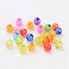 Transparent Acrylic Beads X-TACR-S092-8mm-M-2