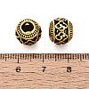 Tibetan Style Alloy European Beads FIND-Q121-17AG-3