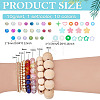 10 Sets 10 Colors Glass DIY Nail Art Decoration Mini Glass Beads GLAA-PH0004-30-2