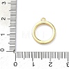 Brass Micro Pave Cubic Zirconia Pendants KK-C254-01B-G-3