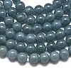 Natural Malaysia Jade Beads Strands G-L645-C01-8mm-09-4