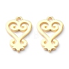 Brass Pendants KK-J278-14G-1